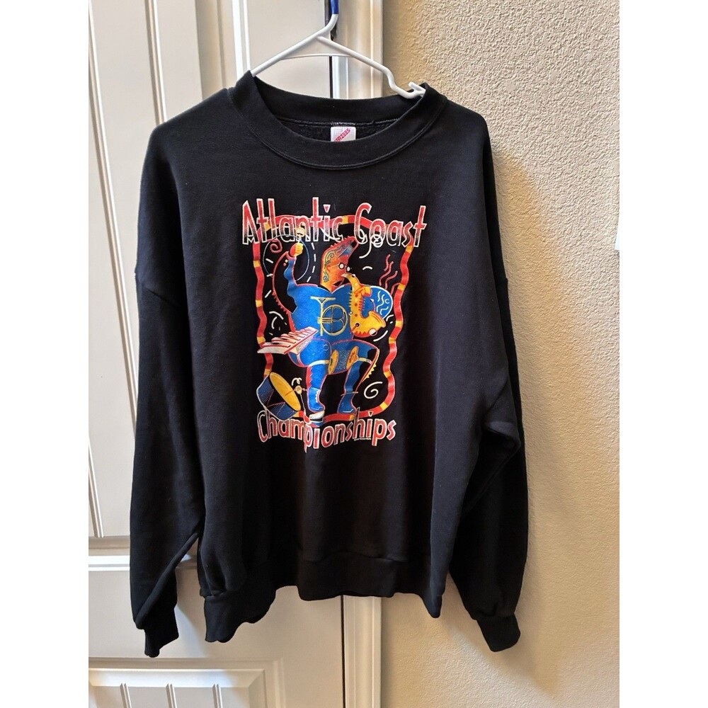 Vintage 1995 Atlantic Coast Championship Crewneck Sweatshirt-2XL Marchin Band EX